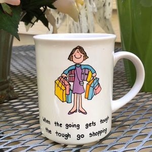 Vintage coffee or tea mug